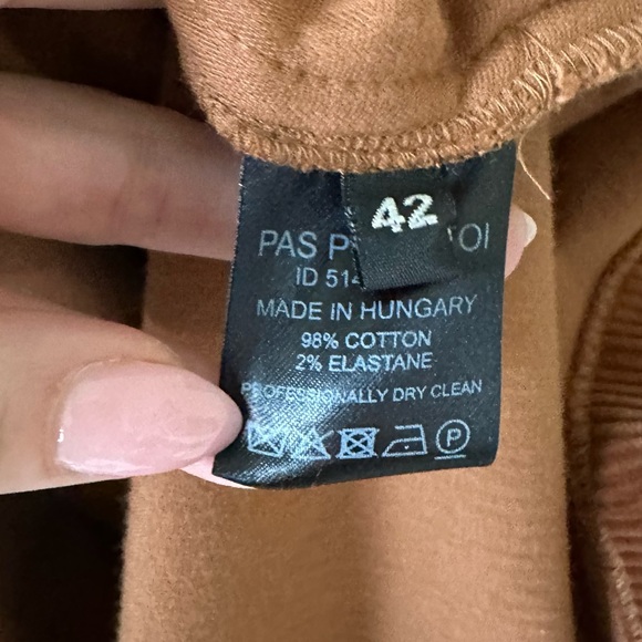 New Dodo Bar Or Bella Belted Cotton-blend Corduroy Jacket - Picture 7 of 9